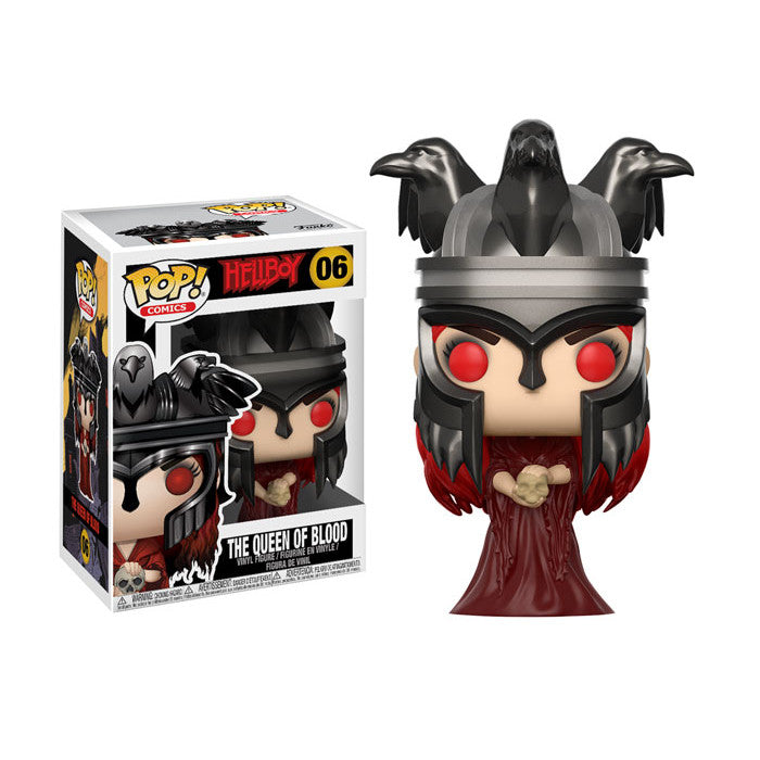 Nimue, The Queen of Blood | Hellboy | POP! Comics Vinyl Figure 06 | Funko | Woozy Moo