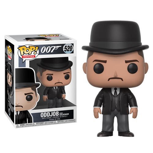 Oddjob from Goldfinger | 007 | POP! Movies Vinyl Figure #520 | Funko | Woozy Moo