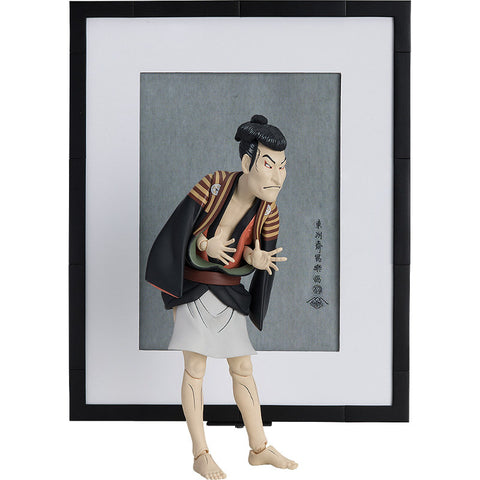 Otani Oniji III Yakko Edobei Toshusai Sharaku - The Table Museum - figma