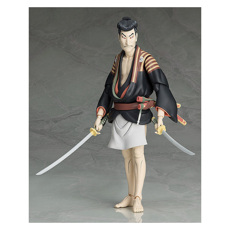 Otani Oniji III Yakko Edobei Sharaku | Table Museum | figma | FREEing ...