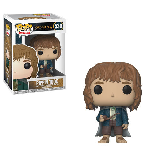 Pippin Took | The Lord of the Rings | POP! Movies Vinyl Figure 530 | Funko | Woozy Moo