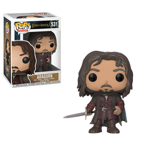 Aragorn | The Lord of the Rings | POP! Movies Vinyl Figure 531 | Funko | Woozy Moo