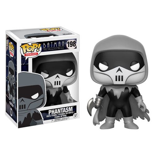 Phantasm - Batman: The Animated Series (DC) - Pop! Heroes Vinyl Figure - Funko - Woozy Moo