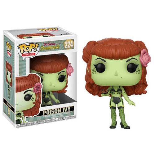 Poison Ivy | DC Comics: Bombshells | POP! Heroes Vinyl Figure #224 | Funko | Woozy Moo