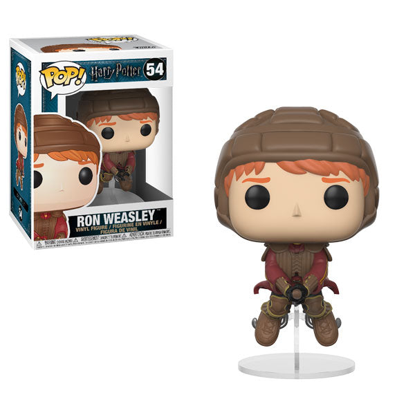 Ron Weasley on Broom | Harry Potter | POP! Vinyl Figure 54 | Funko | Woozy Moo