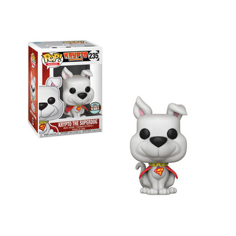 Krypto the Superdog - DC Comics - POP! Heroes 235 Vinyl Figure - Specialty Series Exclusive