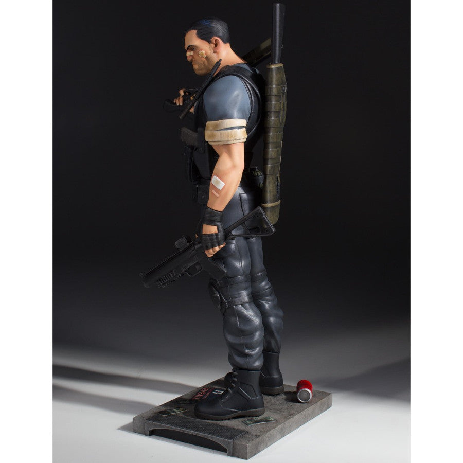 Punisher Marvel Collector's Gallery 1/8 Statue Gentle Giant Woozy Moo