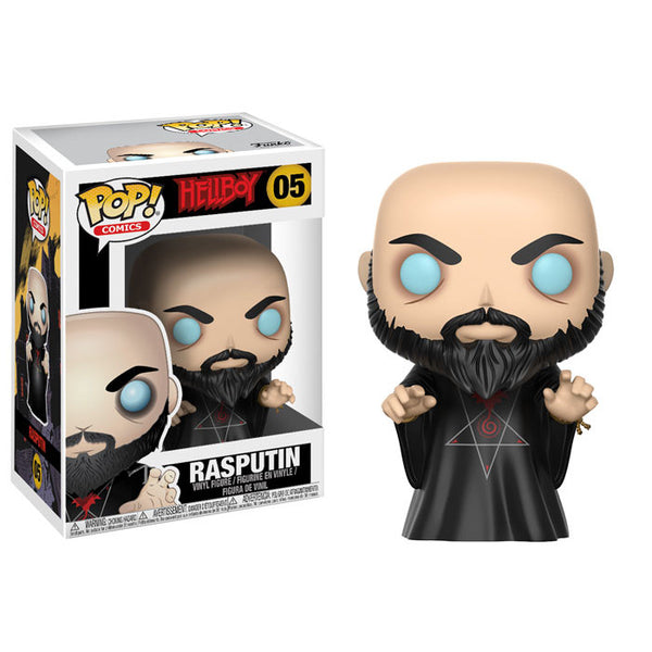 Grigori Rasputin | Hellboy | POP! Comics Vinyl Figure 05 | Funko | Woozy Moo