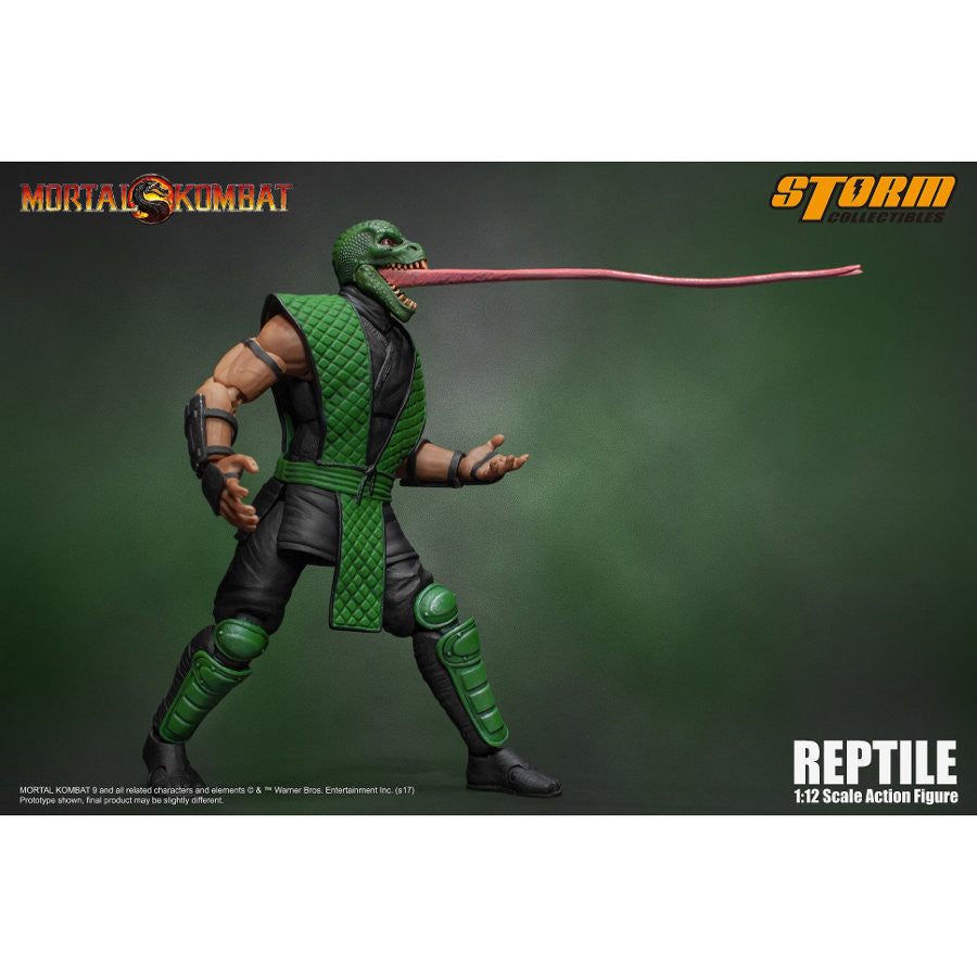 【未開封】Mortal Kombat Klassic Reptile フィギュア Mortal Kombat 1/12 VS Series Klassic REPTILE | 株式会社ノーツ