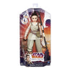 Rey of Jakku | Star Wars: Forces of Destiny | Adventure Figure | Hasbro | Woozy Moo