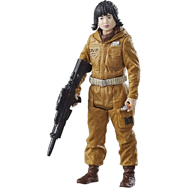 Rose | Star Wars Episode VIII The Last Jedi | Force Link 3.75" Action Figure | Hasbro | Woozy Moo