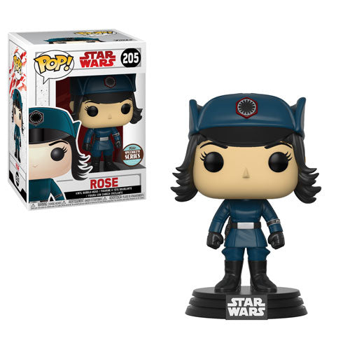 Rose (Specialty Series Exclusive) | Star Wars: Episode VIII – The Last Jedi | POP! Vinyl Figure #205 | Funko | Woozy Moo