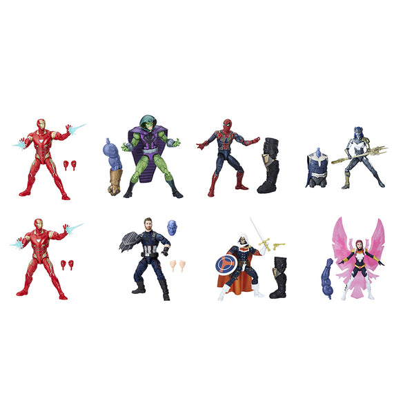 Avengers Infinity War Wave 1 (Thanos BAF) Marvel Legends 6" Action Figures Case of 8