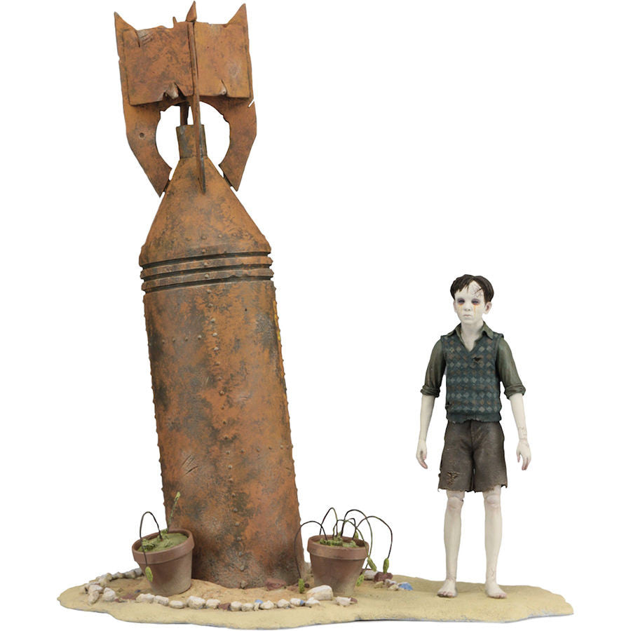 Santi (The Devil’s Backbone) | Guillermo del Toro Signature Collection | 7" Scale Action Figure | NECA | Woozy Moo