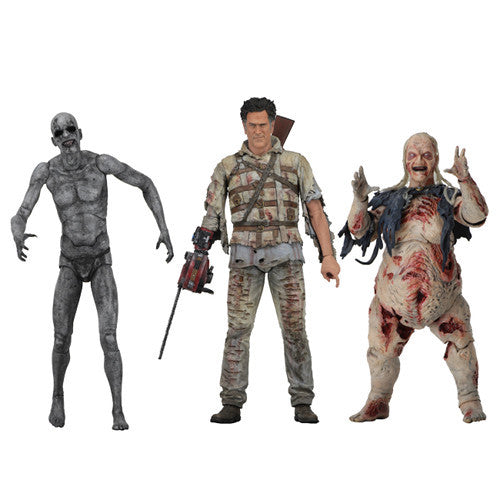 Series 2 Assortment (Asylum Ash, Adult Demon Spawn, Henrietta) | Ash vs Evil Dead | 7" Scale Action Figures | NECA | Woozy Moo