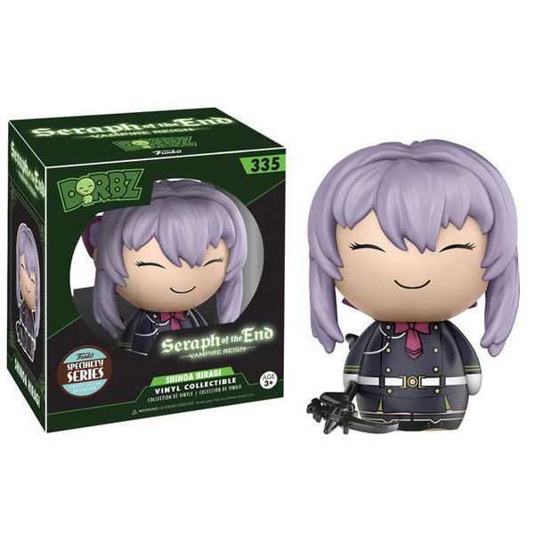 Hiragi Shinoa with weapon (Specialty Series Exclusive) - Seraph of the End - Dorbz Vinyl Collectible - Funko - Woozy Moo