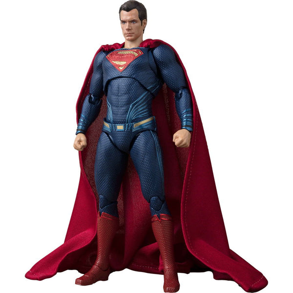 Superman (Henry Cavill as Kal-El / Clark Kent) | Justice League (2017, DC Extended Universe) | S.H.Figuarts | Bandai Tamashii Nations | Woozy Moo