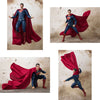 Superman (Henry Cavill as Kal-El / Clark Kent) | Justice League (2017, DC Extended Universe) | S.H.Figuarts | Bandai Tamashii Nations | Woozy Moo