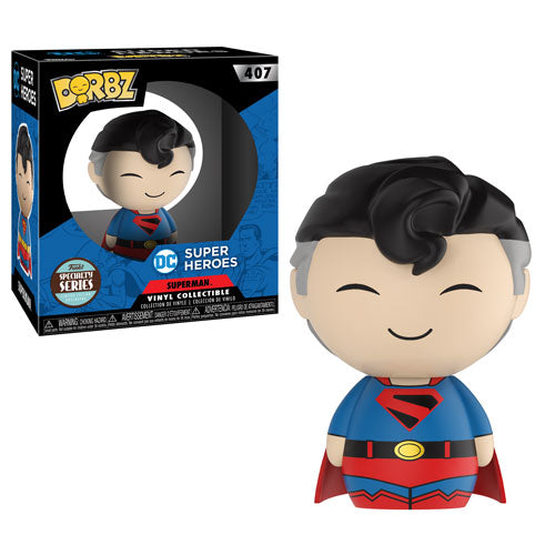 Kingdom Come Superman (Specialty Series Exclusive) | DC Super Heroes | DORBZ Vinyl Collectible 407 | Funko | Woozy Moo