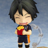 Tadashi Yamaguchi (山口 忠, Yamaguchi Tadashi) - Haikyu!! (ハイキュー!!, Haikyū!!, Haikyuu!!) Karasuno High VS Shiratorizawa Academy - Nendoroid 765 - Orange Rouge (Good Smile Company) - Woozy Moo