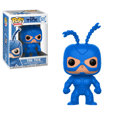 The Tick | The Tick | POP! Television Vinyl Figure 527 | Funko | Woozy Moo