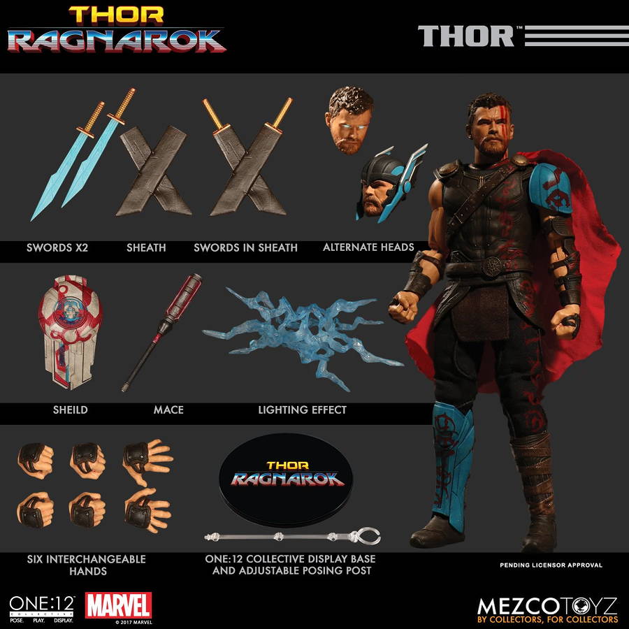 Thor Marvel Thor Ragnarok One:12 Collective