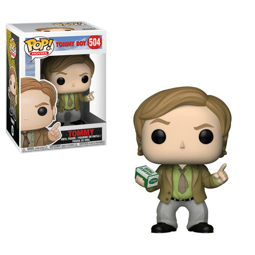 Tommy | Tommy Boy | POP! Movies Vinyl Figure 504 | Funko | Woozy Moo