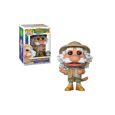 Uncle Travelling Matt Fraggle Rock Pop TV Vinyl Figure 571 Specialty Series Exclusive