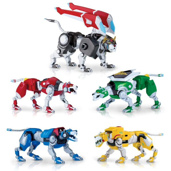 Voltron: Legendary Defender - Die-Cast Lions Action Figures - Playmates - Woozy Moo