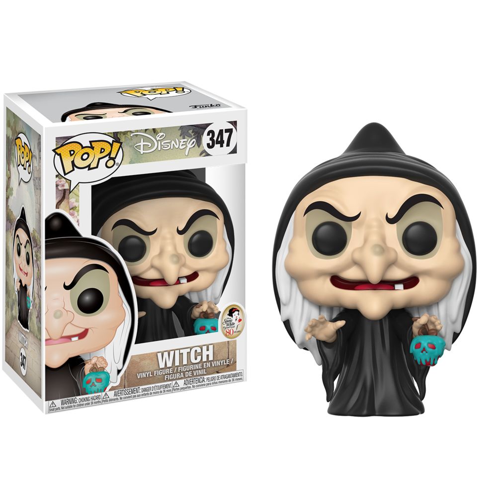 Witch | Snow White and the Seven Dwarfs (1937) | POP! Disney Vinyl Figure 347 | Funko | Woozy Moo