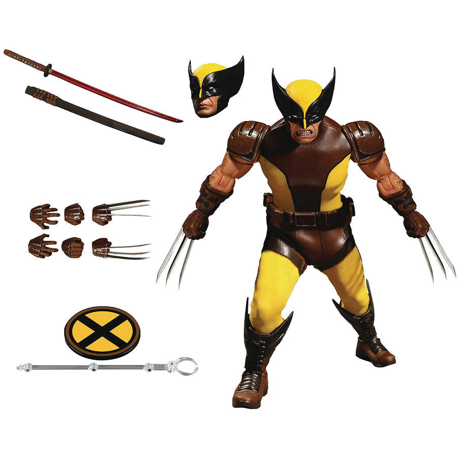 Mezco one 12 hotsell wolverine