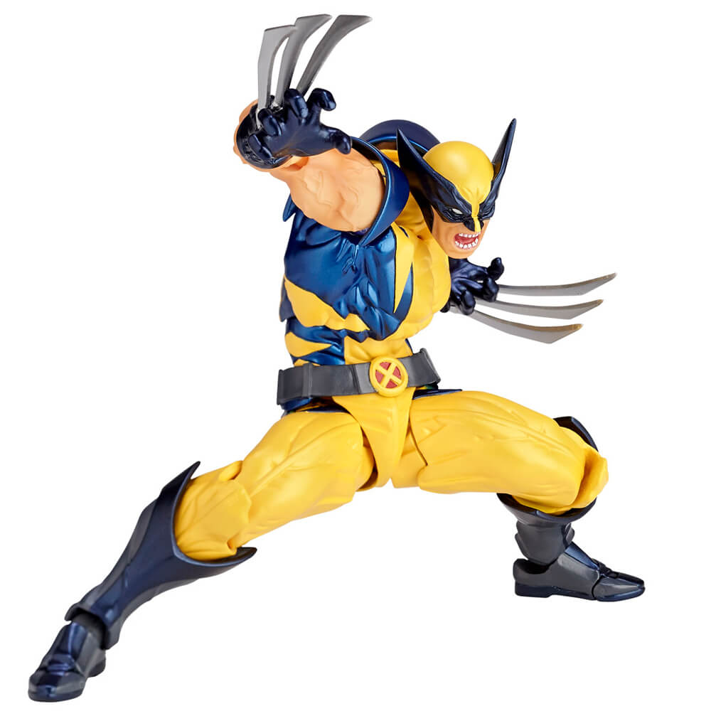 Wolverine | Marvel X-Men | Revoltech Amazing Yamaguchi 005 | Kaiyodo (海洋堂, Kaiyōdō, Kaiyoudou) | Woozy Moo