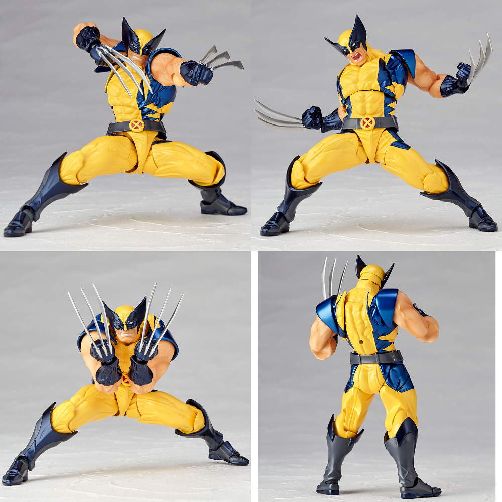 Wolverine | Marvel X-Men | Revoltech Amazing Yamaguchi 005 Wolverine | Marvel X-Men | Revoltech Amazing Yamaguchi 005