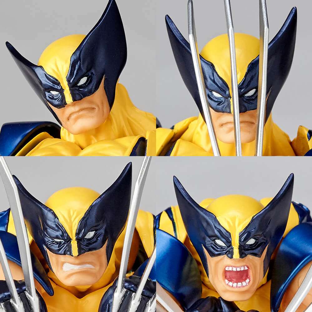 Wolverine | Marvel X-Men | Revoltech Amazing Yamaguchi 005