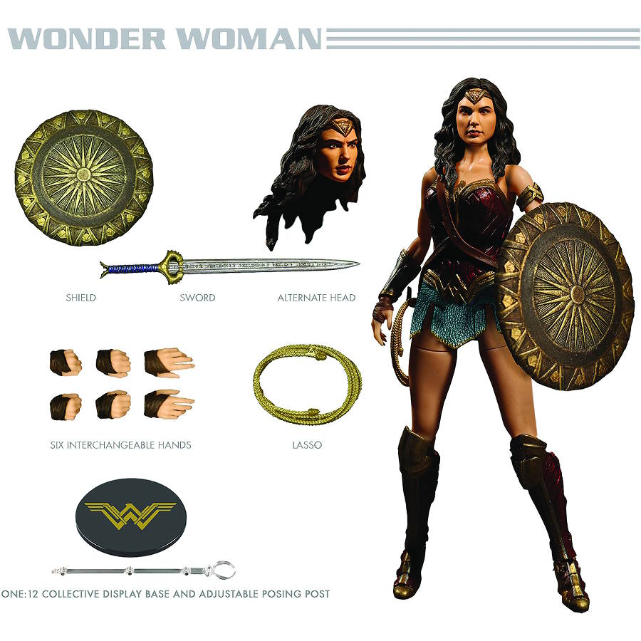 Mezco one 12 wonder woman 2025