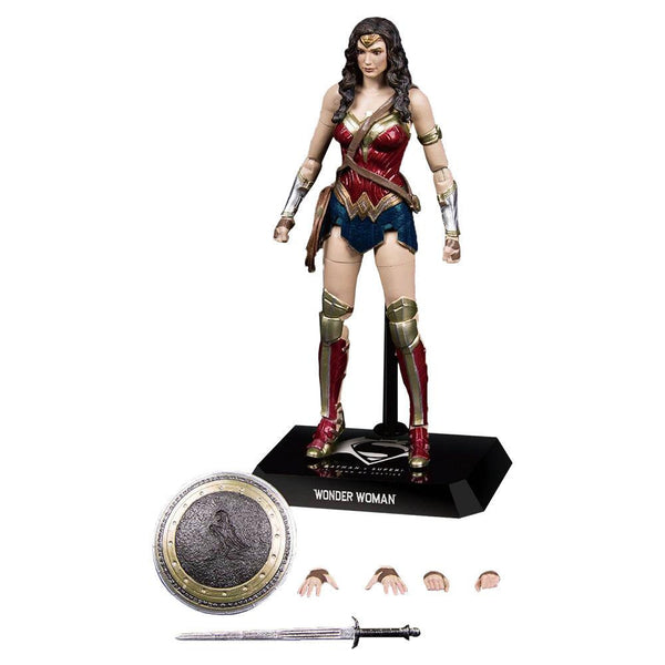 Wonder Woman (Gal Gadot) | Batman v Superman: Dawn of Justice | DAH-002 (Dynamic 8ction Heroes) 1/9 scale action figure | Beast Kingdom | Woozy Moo