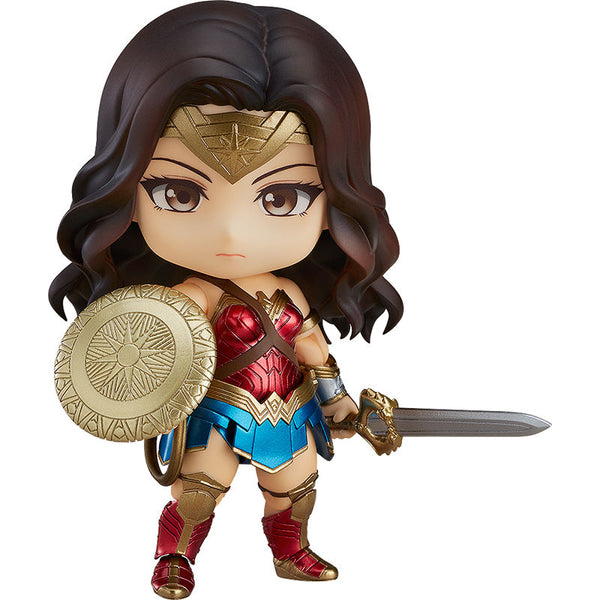 Wonder Woman Hero's Edition | Wonder Woman (2017 DC Cinematic Universe) | Nendoroid No. 818 | Good Smile Company | Woozy Moo