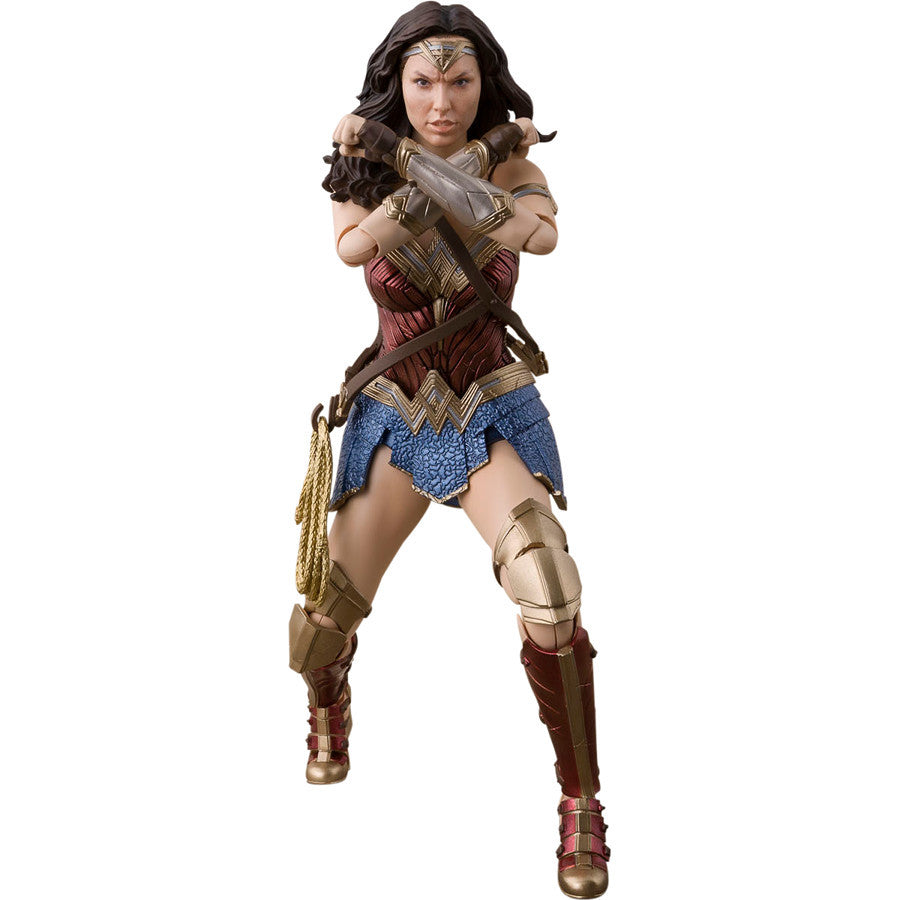 Wonder Woman | Justice League (DC Cinematic Universe) | S.H.Figuarts (SHFiguarts, SH Figuarts) | Bandai Tamashii Nations | Woozy Moo