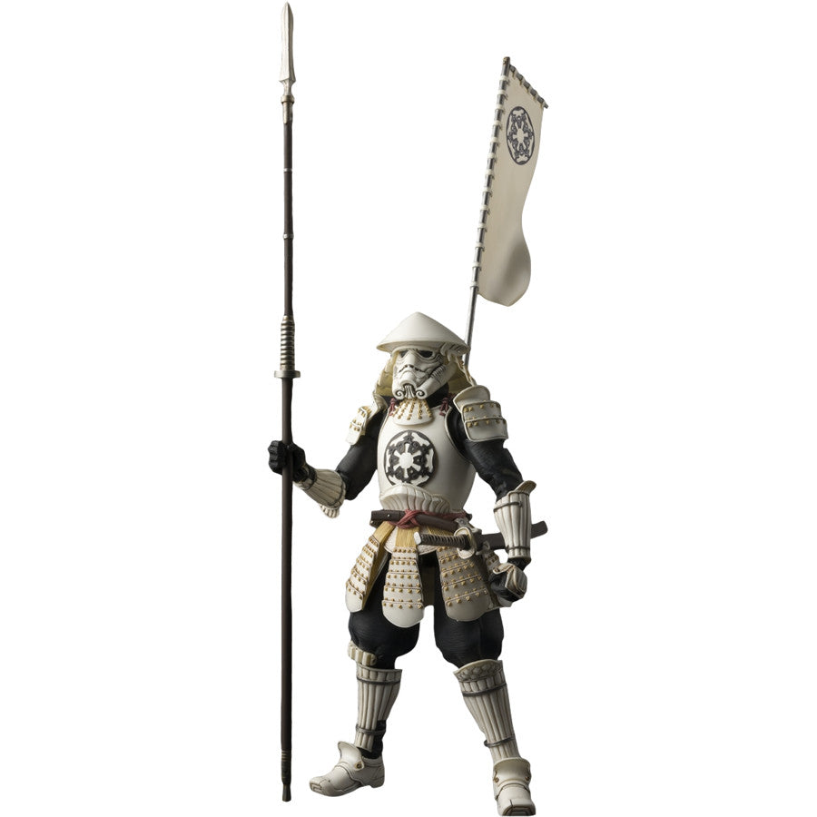 Yari Ashigaru Stormtrooper | Star Wars | Meisho Movie Realization | Bandai Tamashii Nations | Woozy Moo