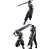 Zack Fair | Crisis Core: Final Fantasy VII (FF7CC) | Play Arts Kai Action Figure | Square Enix | Woozy Moo