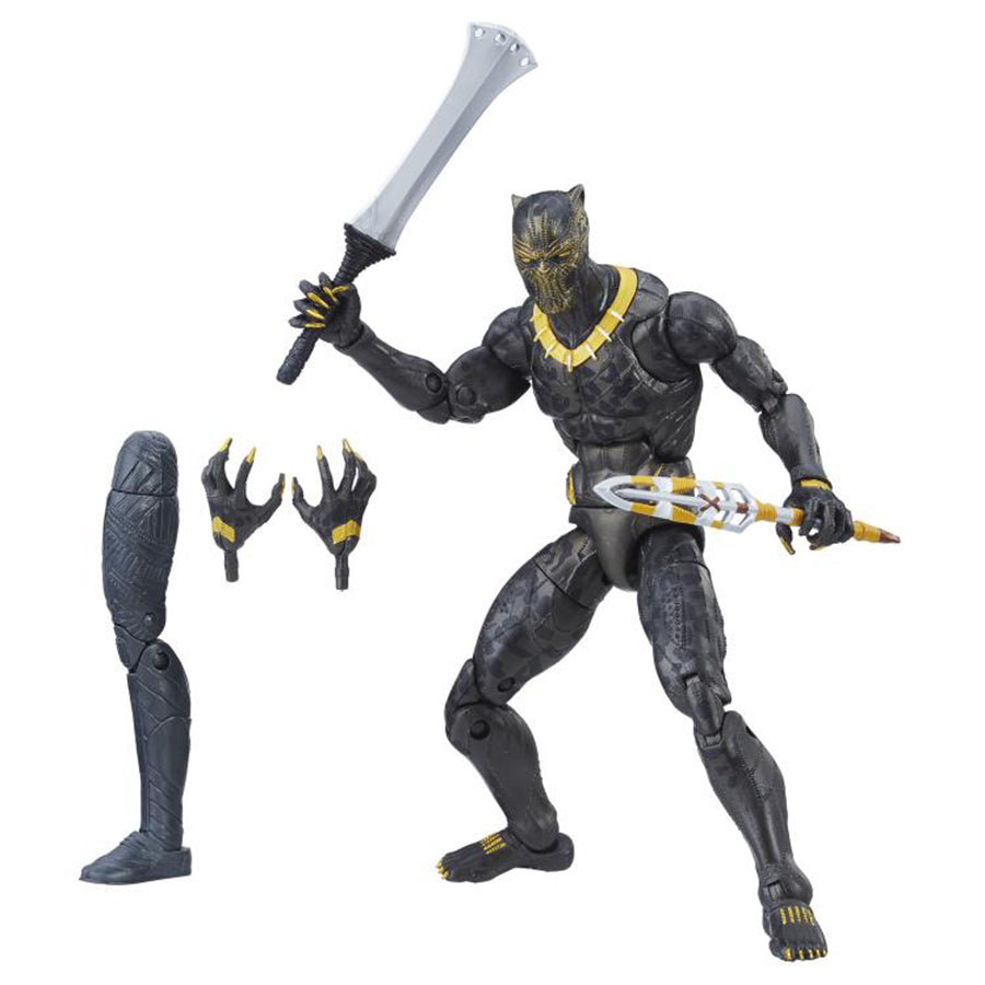 Black Panther Marvel Legends Erik Killmonger Action Figure