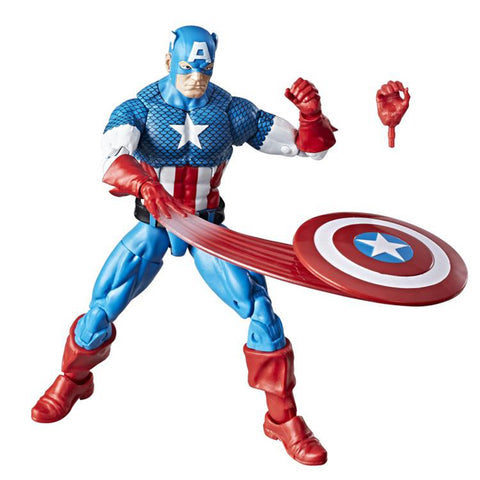Marvel Legends Vintage Captain America