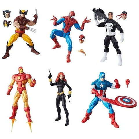 Marvel Legends Vintage Wave 1 Case of 6