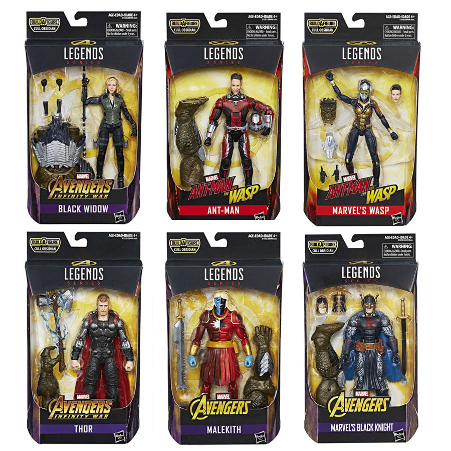 Marvel Legends lança segunda 'wave' de Mutantes inspirados na Era do Marvel Legends lança segunda 'wave' de Mutantes inspirados na Era do