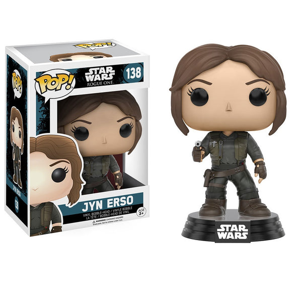 Star Wars Rogue One - Jyn Erso Pop! Vinyl Figure - Funko - Woozy Moo