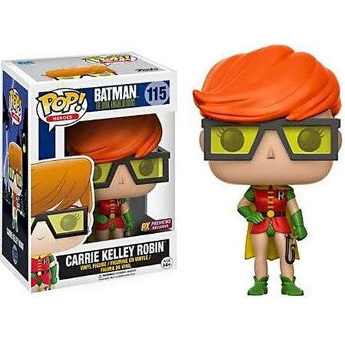 Robin (Carrie Kelly) Batman The Dark Knight Returns Pop! Vinyl Figure Exclusive DC