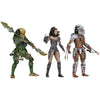 Predator Series 18 Set of 3 - Alien vs Predator - 7" Scale Action Figures - NECA - Woozy Moo